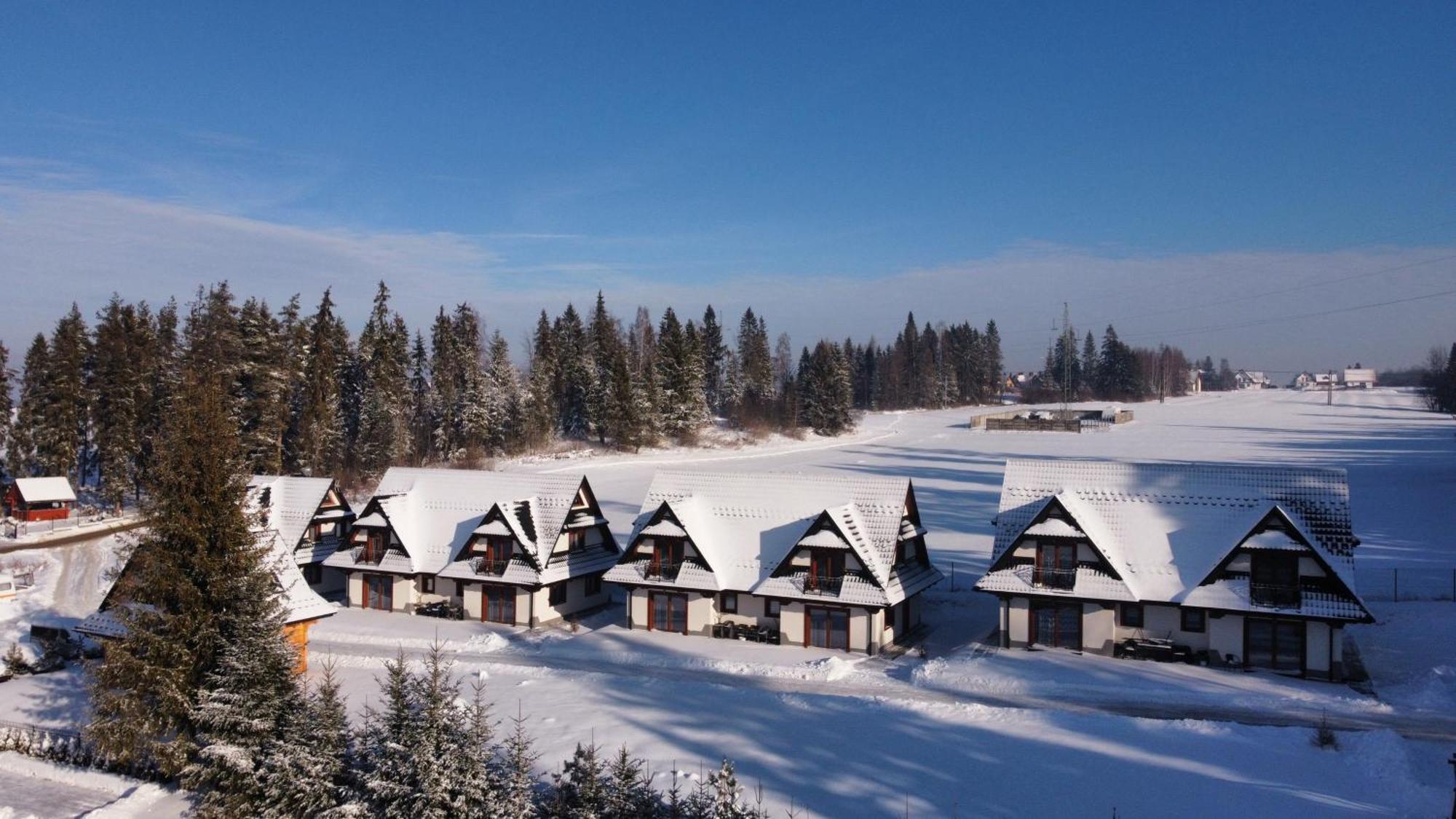 Podhale Cottages - Domki Podhalanskie Zakopane Exterior foto